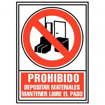PLACAS DE SEÑALIZACIÓN NORMALIZADAS