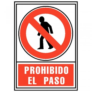 PLACAS DE SEÑALIZACIÓN NORMALIZADAS