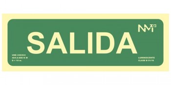 PLACAS DE SEÑALIZACIÓN NORMALIZADAS