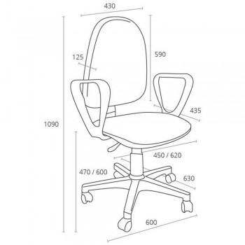 SILLA OPERATIVA DE CONTACTO PERMANENTE OURIZO