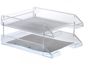 BANDEJA APILABLE TRANSLUCIDA CRISTAL ARDOS 715