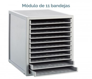 SISTEMA DE ORGANIZACIÓN MODULAR AMPLIABLE ARCHISYSTEM