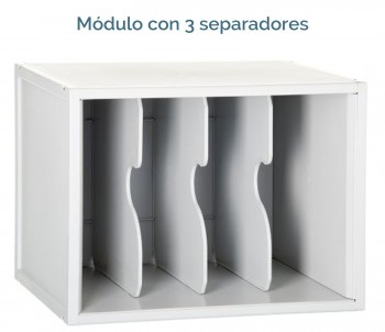 SISTEMA DE ORGANIZACIÓN MODULAR AMPLIABLE ARCHISYSTEM