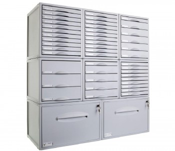 SISTEMA DE ORGANIZACIÓN MODULAR AMPLIABLE ARCHISYSTEM