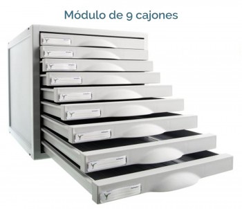 SISTEMA DE ORGANIZACIÓN MODULAR AMPLIABLE ARCHISYSTEM