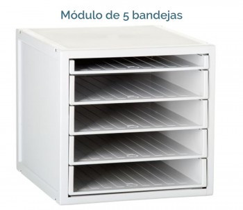 SISTEMA DE ORGANIZACIÓN MODULAR AMPLIABLE ARCHISYSTEM