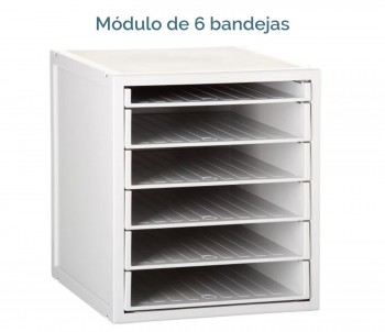 SISTEMA DE ORGANIZACIÓN MODULAR AMPLIABLE ARCHISYSTEM