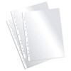 FUNDAS DE PLASTICO MULTITALADRO PARA PROTEGER DOCUMENTOS EXTRA CRISTAL