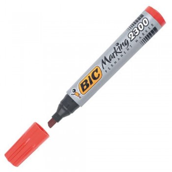 ROTULADOR PERMANENTE BIC MARKING 2300