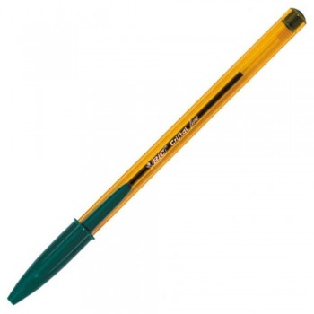 BOLÍGRAFO BIC CRISTAL FINO VERDE