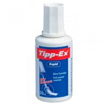 CORRECTOR LÍQUIDO TIPP-EX 20 ML