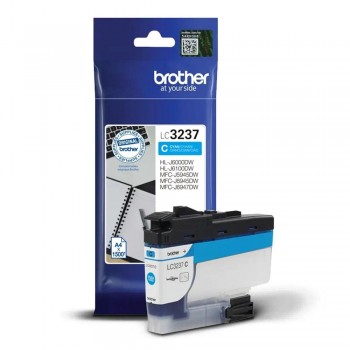 CARTUCHO BROTHER CIAN LC3237C PARA MFC-J6945DW, MFC-J5945DW, HL-J6000DW