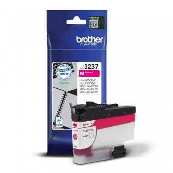 CARTUCHO BROTHER MAGENTA LC3237M PARA MFC-J6945DW, MFC-J5945DW, HL-J6000DW