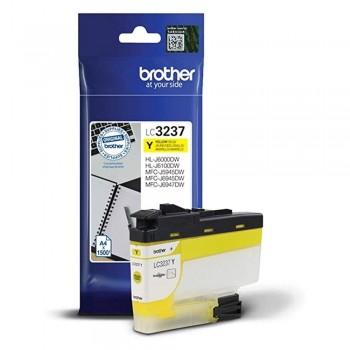 CARTUCHO BROTHER AMARILLO LC3237Y PARA MFC-J6945DW, MFC-J5945DW, HL-J6000DW