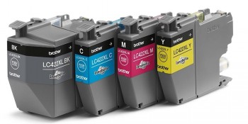 CARTUCHOS BROTHER PACK XL CMYK LC422 PARA MFC-J5340 MFC-J5345 MFC-J5740 MFC-J6540 MFC-J6940