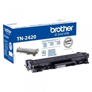 BROTHER TONER LASER TN2420 NEGRO 3000 PAGINAS HLL2310D