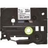 CINTA PARA ROTULADORA BROTHER TZE-M921 NEGRO SOBRE METAL