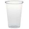 VASO DE PLÁSTICO TRANSPARENTE 220ML 100 UNIDADES
