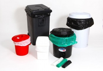 Bolsa de basura distintos colores 90x110x50 - GoComercial