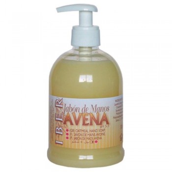 JABÓN DE MANOS IBER AVENA PELÍCANO 500ML