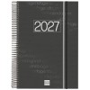 AGENDA FINOCAM YEAR A4 ESPIRAL DÍA PÁGINA