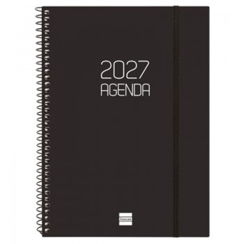 AGENDA OPAQUE E10 SEMANA VISTA VERTICAL