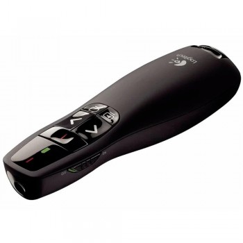 PRESENTADOR INALÁMBRICO CON LÁSER LOGITECH R400