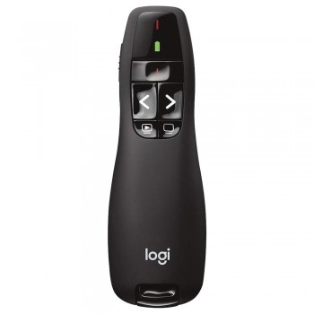 PRESENTADOR INALÁMBRICO CON LÁSER LOGITECH R400