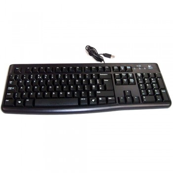 TECLADO LOGITECH K120 USB NEGRO