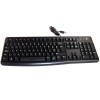 TECLADO LOGITECH K120 USB NEGRO