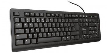 TECLADO SILENCIOSO TRUST TK-150