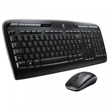 CONJUNTO TECLADO + RATON INALAMBRICO LOGITECH MK330