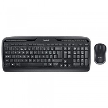 CONJUNTO TECLADO + RATON INALAMBRICO LOGITECH MK330