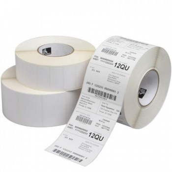 ETIQUETAS ZEBRA Z ULTIMATE 3000T 25 x 76MM CAJA 12 ROLLOS