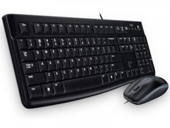 CONJUNTO TECLADO + RATON LOGITECH MK 120
