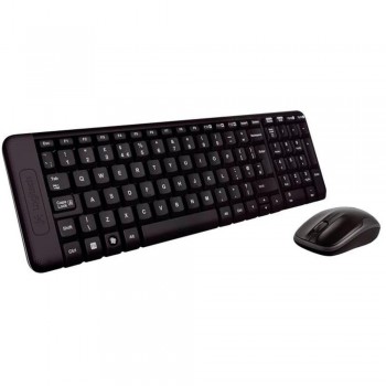 TECLADO Y RATON LOGITECH INALAMBRICO MK220