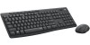 CONJUNTO TECLADO + RATON SILENCIOSO INALÁMBRICO LOGITECH MK295 NEGRO