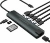 HUB ADAPTADOR CONCEPTRONIC DONN06G 9 EBN 1 USB-C A HDMI/USB-C PD/USB-C DATA/USB 3.0/SD/TF/RJ45