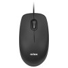 RATÓN ÓPTICO USB NEGRO NILOX MOUSB1003