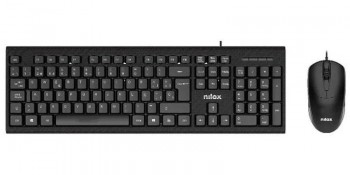 CONJUNTO TECLADO + RATÓN NILOX NXKME0011 LAYOUT ESPAÑOL