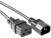 CABLE DE CORRIENTE EXTENSOR C19-C14 2 MTS
