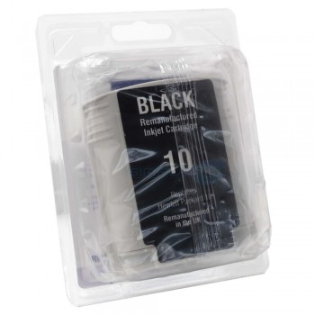CARTUCHO COMPATIBLE HP C4844A BUSINESS INKJET N 10 NEGRO 69 ML