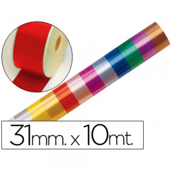 ROLLO DE CINTA DECORATIVA 31MMX10M