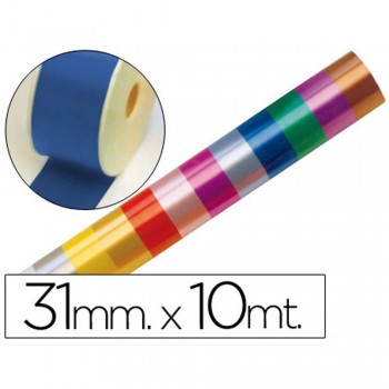 ROLLO DE CINTA DECORATIVA 31MMX10M