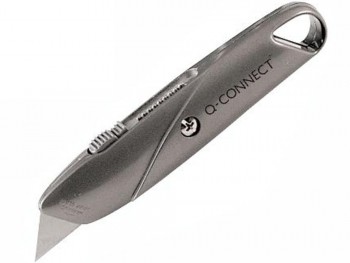 CUTTER METÁLICO DE 18 MM Q-CONNECT 219BC