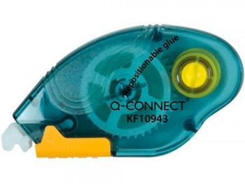 PEGAMENTO EN CINTA REPOSICIONABLE Q-CONNECT 6,5MM X 10M