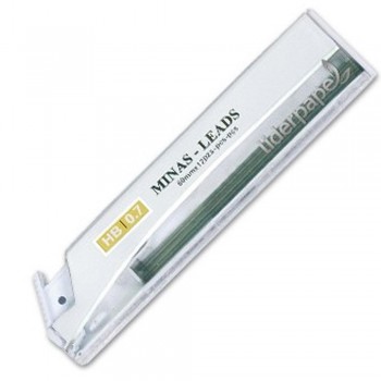 MINAS LIDERPAPEL 0.7 MM HB
