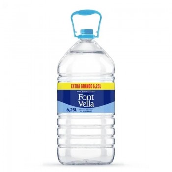 AGUA MINERAL FONT VELLA GARRAFA 6,25L