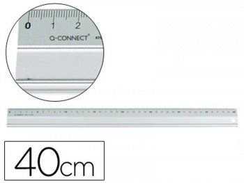 REGLA METÁLICA DE 40CM