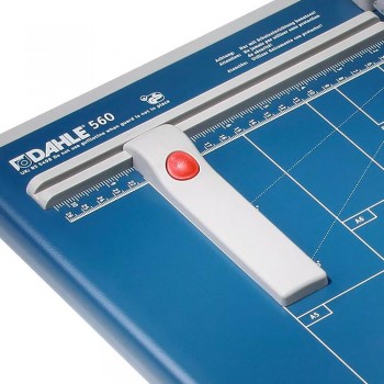 CIZALLA GUILLOTINA DE PALANCA DAHLE 560 340MM 25H